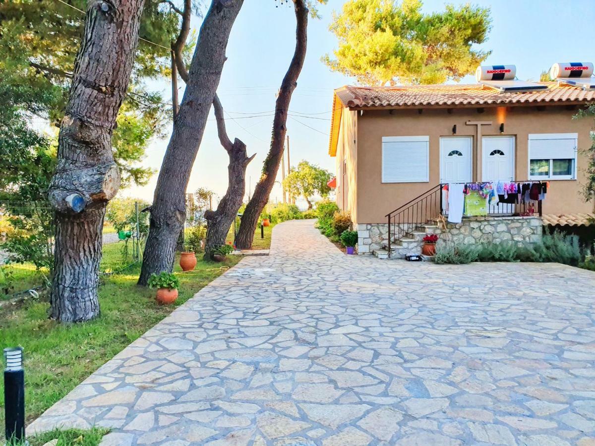 Makis&Fani Homes Агиос Йоанис Екстериор снимка
